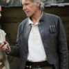 Han Solo Brown Jacket