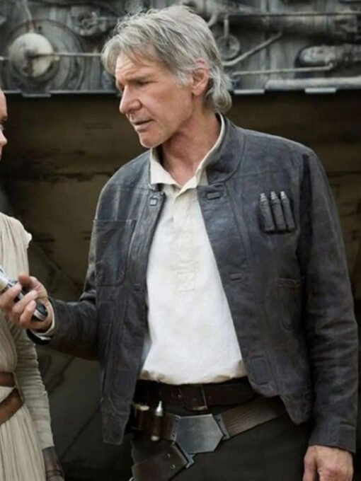 Han Solo Brown Jacket