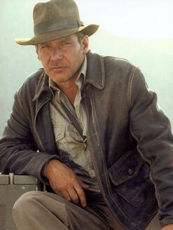 Harrison Ford Brown Jacket