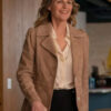 Helen Hunt Brown Coat