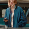 Hunter Schafer Blue Jacket