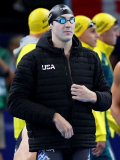 Jack Alexy Black Puffer Jacket