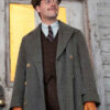 Jack Huston Gray Coat