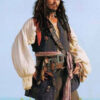 Jack Sparrow Gray Vest