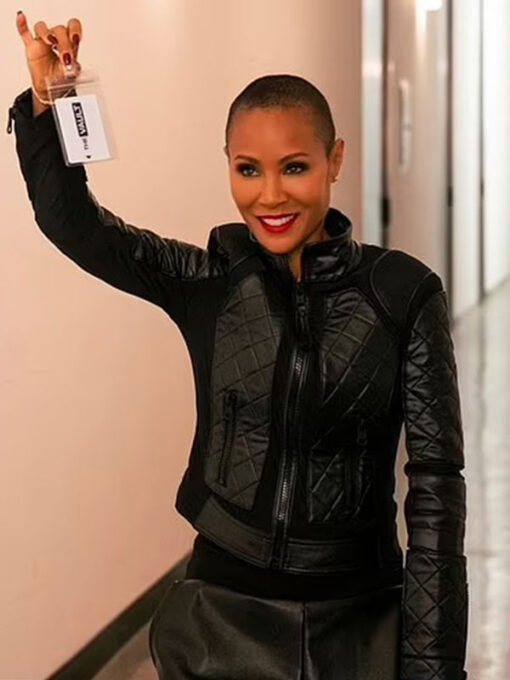 Jada Pinkett Black Jacket