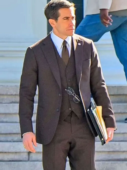 Jake Gyllenhaal Brown Suit