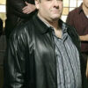 James Gandolfini Black Jacket