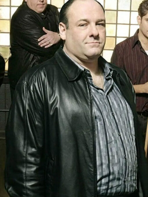 James Gandolfini Black Jacket