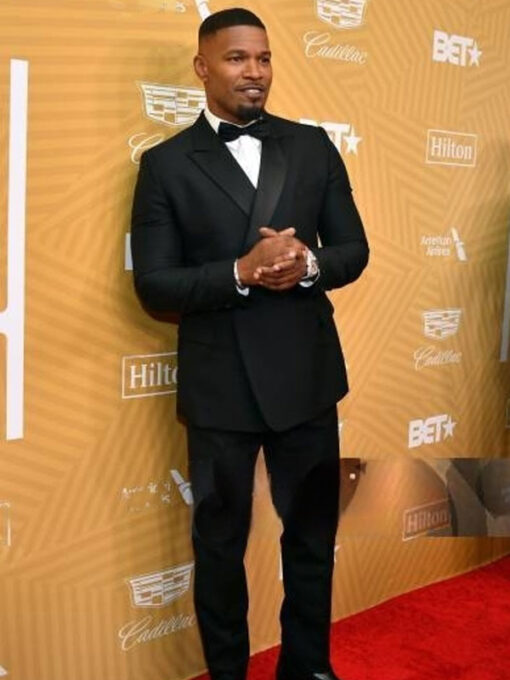 Jamie Foxx Black Suit