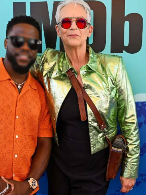 Jamie Lee Curtis Leather Jacket