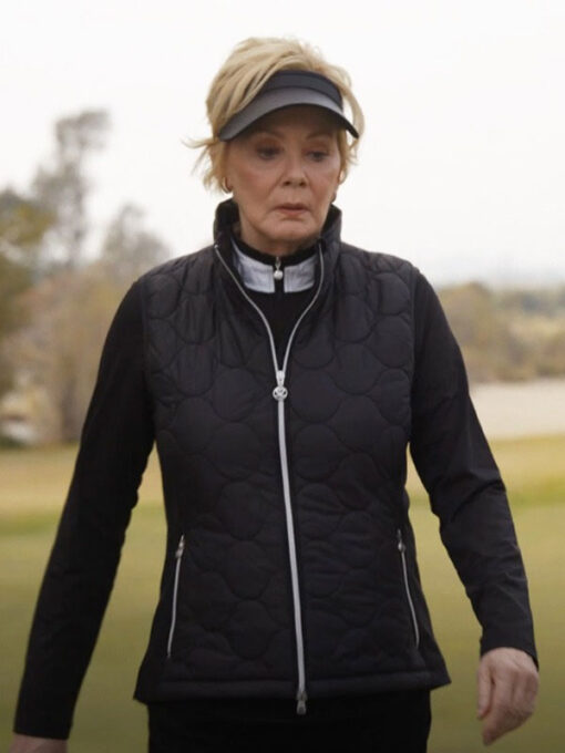 Jean Smart Black Vest