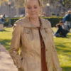 Jean Smart Golden Coat