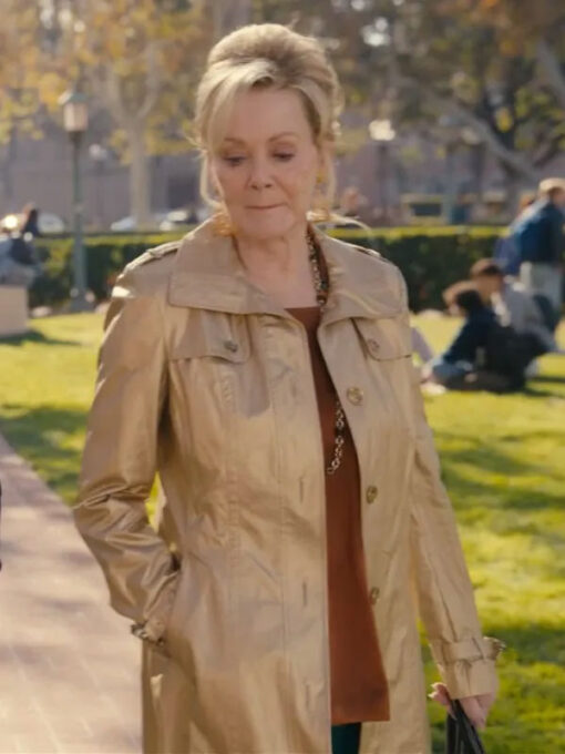 Jean Smart Golden Coat