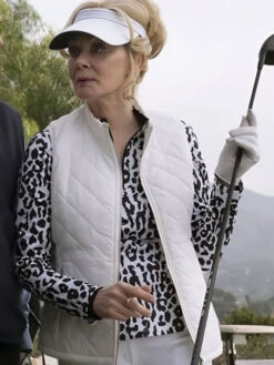 Jean Smart White Vest