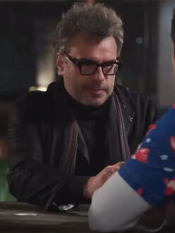 Jemaine Clement Black Coat