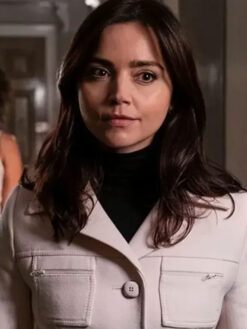 Jenna Coleman Trench Coat