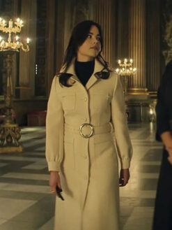 Jenna Coleman White Coat