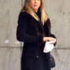 Jennifer Aniston Black Coat