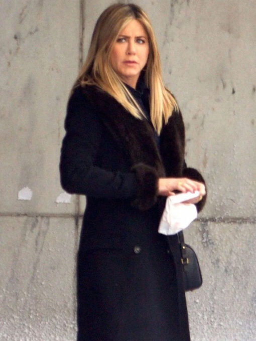 Jennifer Aniston Black Coat