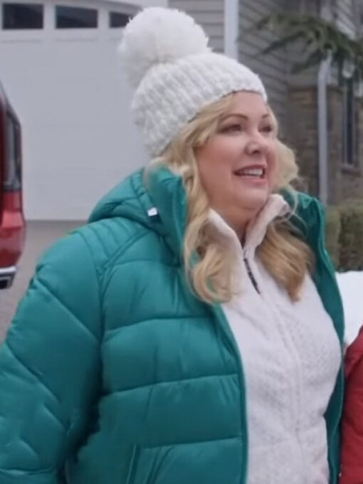 Jennifer Aspen Green Jacket