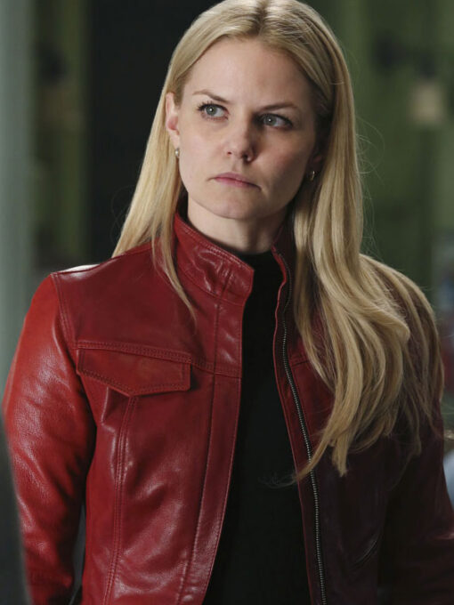 Jennifer Morrison Red Jacket