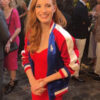 Jessica Chastain Multicolor Jacket