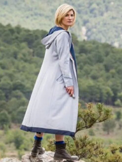 Jodie Whittaker Cotton Coat