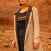 Jodie Whittaker White Coat