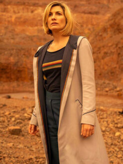 Jodie Whittaker White Coat