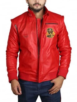 Johnny Lawrence Red Jacket