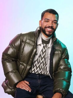 Justice Smith Green Jacket