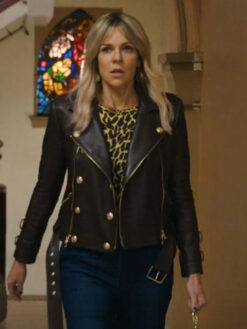 Kaitlin Olson Brown Jacket