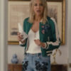 Kaitlin Olson Green Jacket