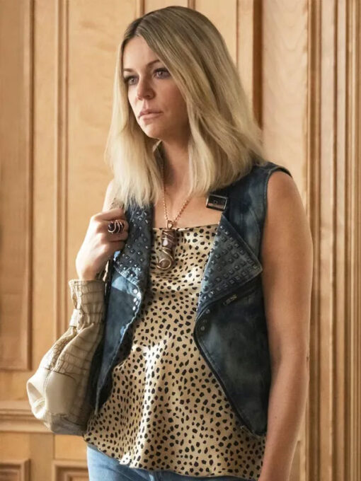 Kaitlin Olson Studded Vest