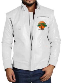 Karate Kid White Jacket