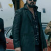 Karl Urban Black Coat