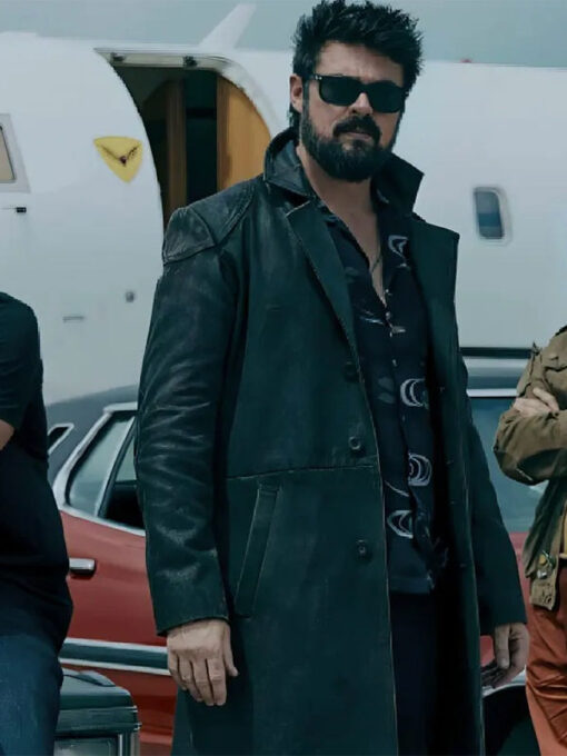 Karl Urban Black Coat