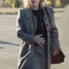 Kate Winslet Houndstooth Coat