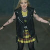 Kathryn Newton Black Vest