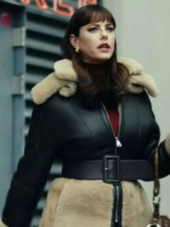 Kaya Scodelario Black Jacket