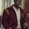 Kedar Williams Maroon Jacket