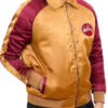 Ken Wahl Golden and Maroon Jacket