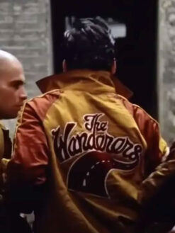 Ken Wahl Golden and Maroon Varsity Jacket