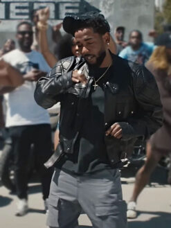 Kendrick Lamar Black Jacket