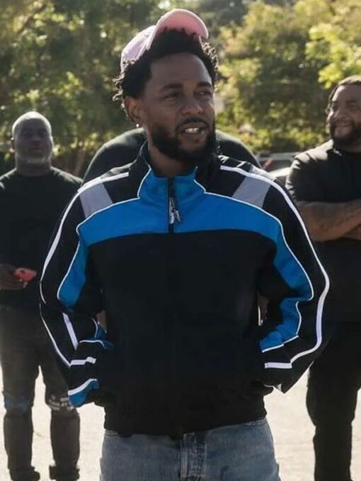 Kendrick Lamar Track Jacket