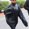 Kim Kardashian Black Jacket