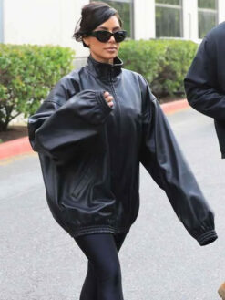 Kim Kardashian Black Jacket