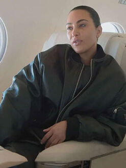 Kim Kardashian Bomber Jacket