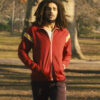 Kingsley Ben-Adir Red Jacket