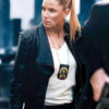 Kristen Renton Black Jacket